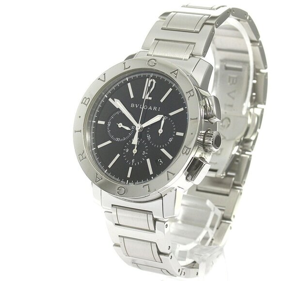 BVLGARI BVLGARIBVLGARI BB41SCH Chronograph Automatic Men's Watch_868205 - Picture 3 of 6
